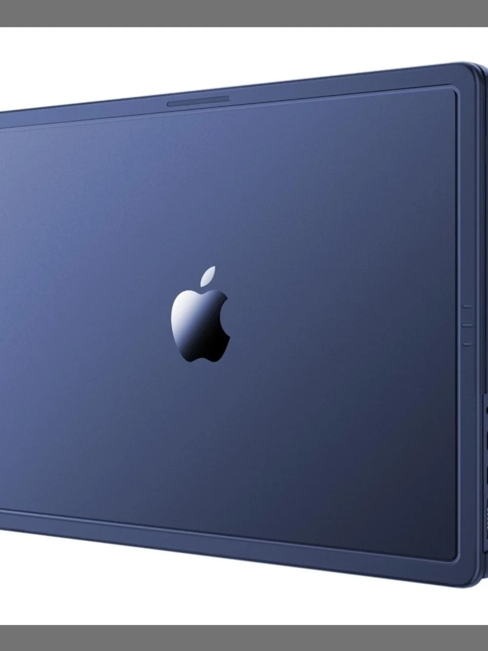 Apple iPad Case in Deep Navy Blue